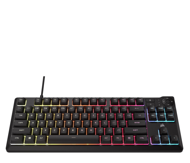 Corsair K55 CORE TKL RGB - 1349809 - zdjęcie 2